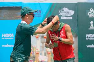 BIB: 160
                            <button type="button" onclick="openModal(21761825)" class="btn btn-primary btn-sm float-right btn-popup" data-toggle="modal" data-target=".modal-high-quality">
                        <i class="fas fa-shopping-cart"></i> Add to Cart
                    </button>
                                            <button type="button" onclick="isThisMe(21761825, true)" class="btn btn-success btn-sm float-right btn-popup btn-isme hidden" data-toggle="tooltip" data-placement="bottom" title="นี่คือรูปของคุณใช่ไหม คลิกที่นี่เพื่อเอาเข้าอัลบั้ม">
                        <i class="fas fa-plus"></i> Add to album
                    </button>
                    <button type="button" onclick="isThisMe(21761825, false)" class="btn btn-warning btn-sm float-right btn-popup btn-isnotme hidden">
                        <i class="fas fa-ban"></i> Remove from album
                    </button>